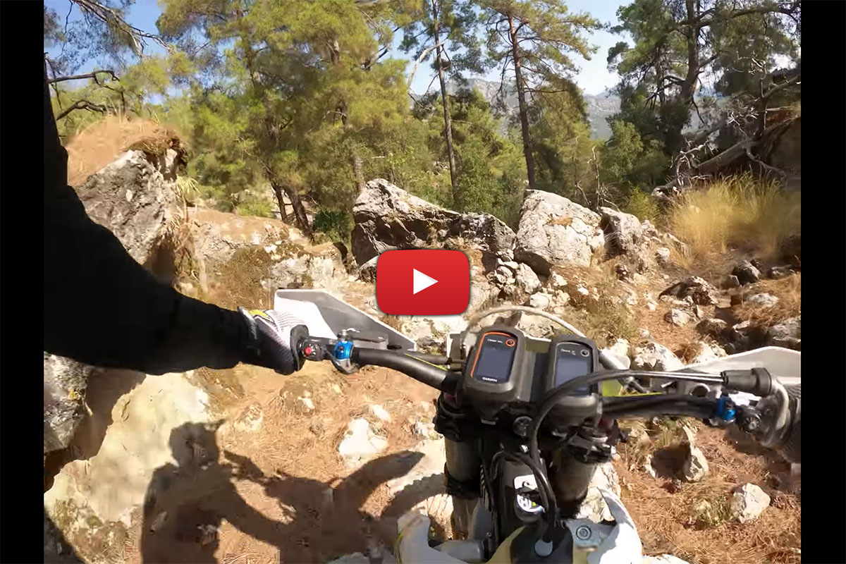 Sea to Sky: Hard Enduro Forest Race onboard with Graham Jarvis