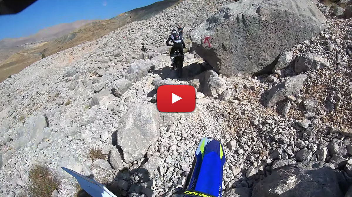 Sea to Sky: Mario Roman POV chasing Graham Jarvis