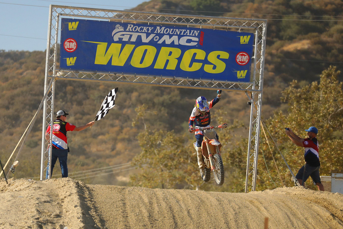WORCS 2020: racing resumes, Robert keeps winning