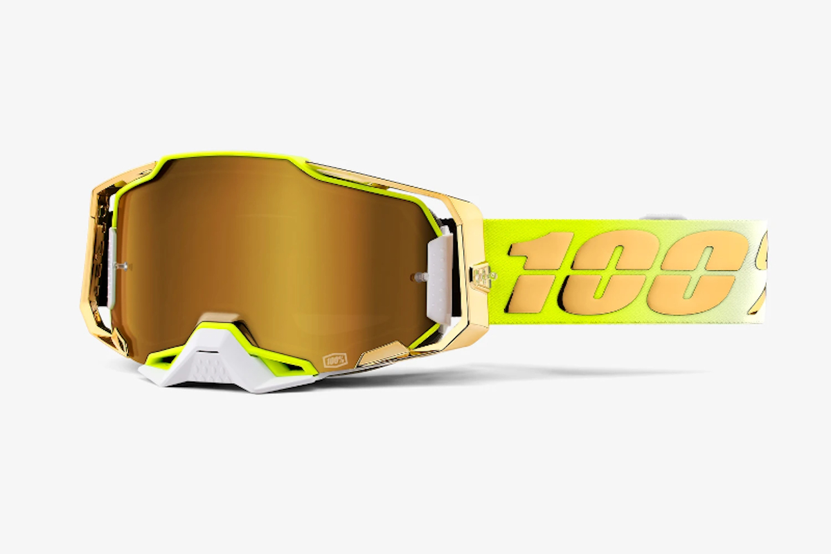 New designs across 100% goggle range for 2021