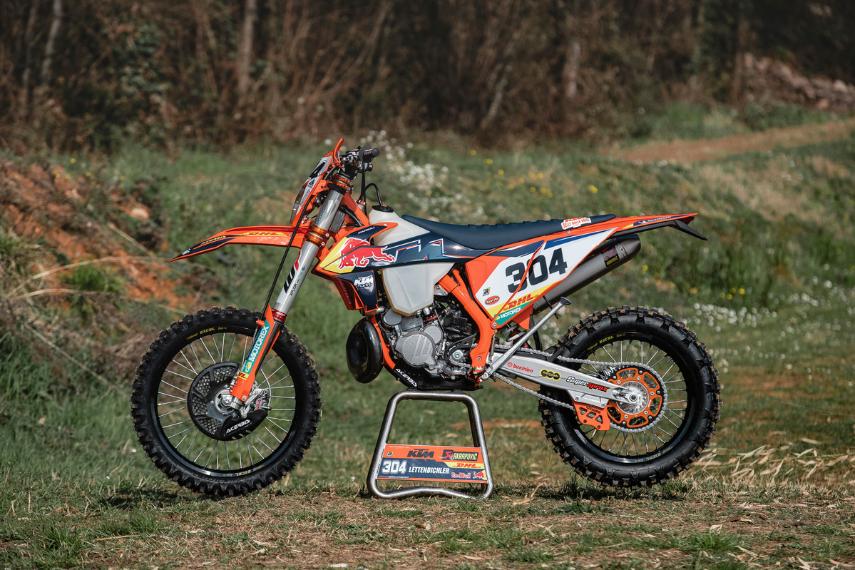 Pro Bike Gallery: Lettenbichler and Garcia’s 2021 Red Bull KTM World Championship EXCs 