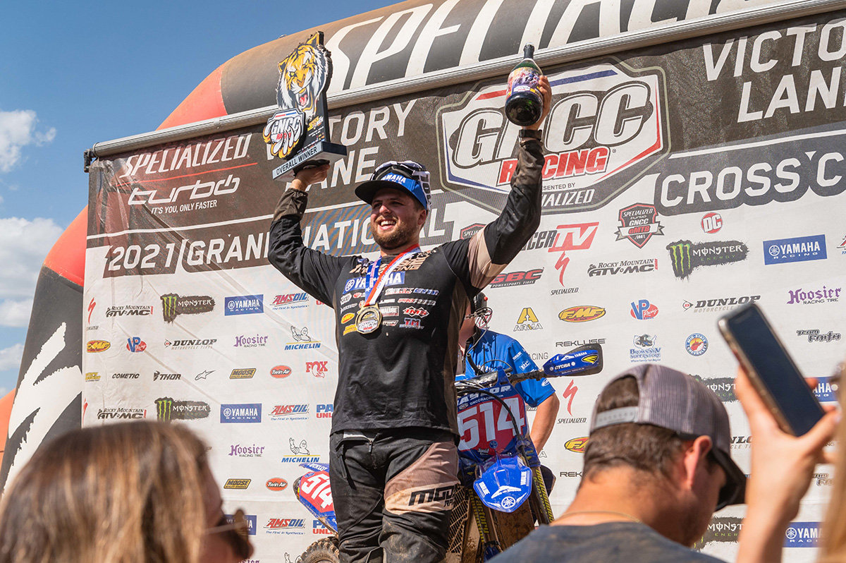 2021 GNCC results: Tiger Run win for Stew Baylor – “3 in a row means we’re gaining”