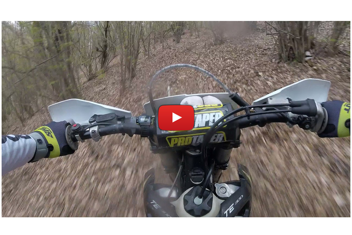 Hard Enduro Arsenal: prologue run onboard 
