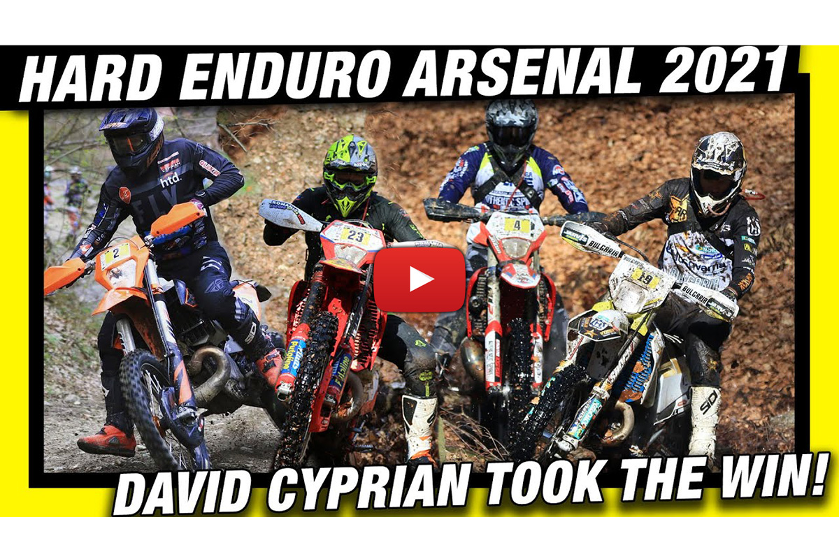 Hard Enduro Arsenal: Pro Class Video Highlights from Romania