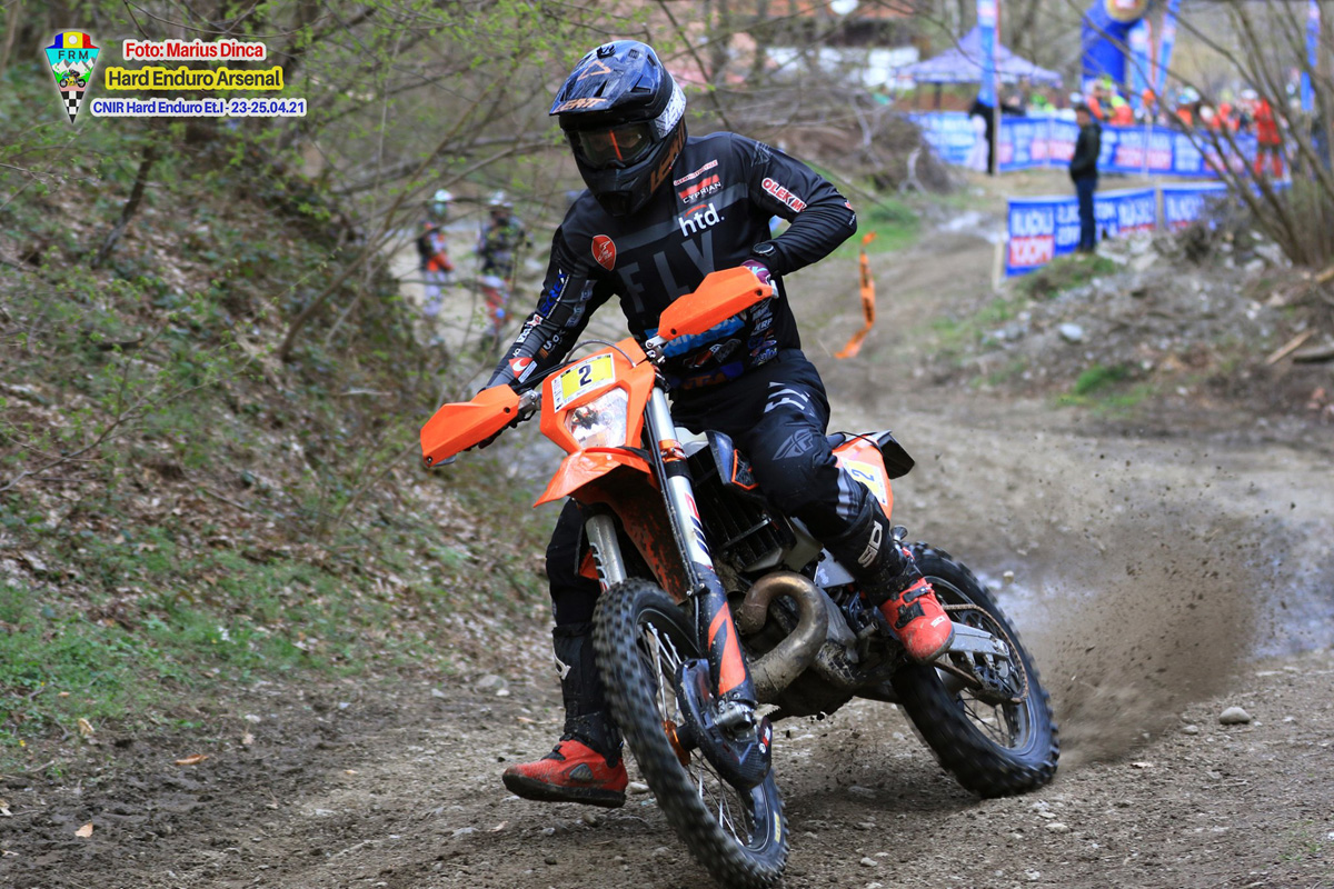 Hard Enduro Arsenal results: David Cyprian wins as Gomez takes wrong turn