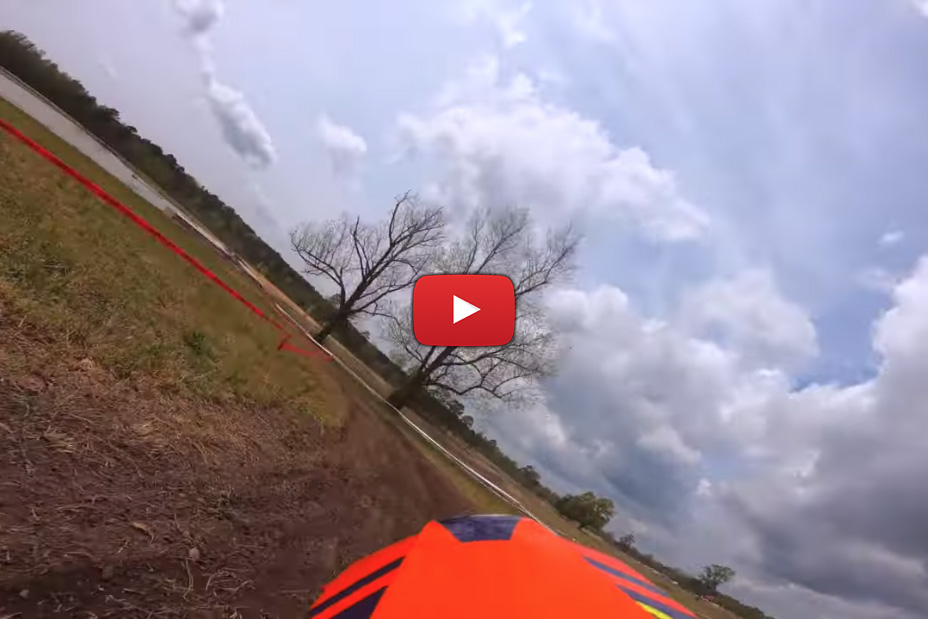 Is this fast-forward? No, just onboard at US Sprint Enduro
