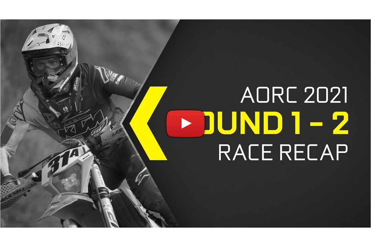 2021 AORC: Golden Beach Rnds 1+2 video highlights