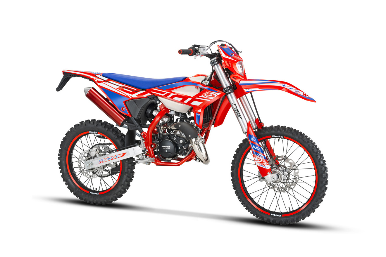 First look: all-new Beta RR 50cc two-stroke Enduro models