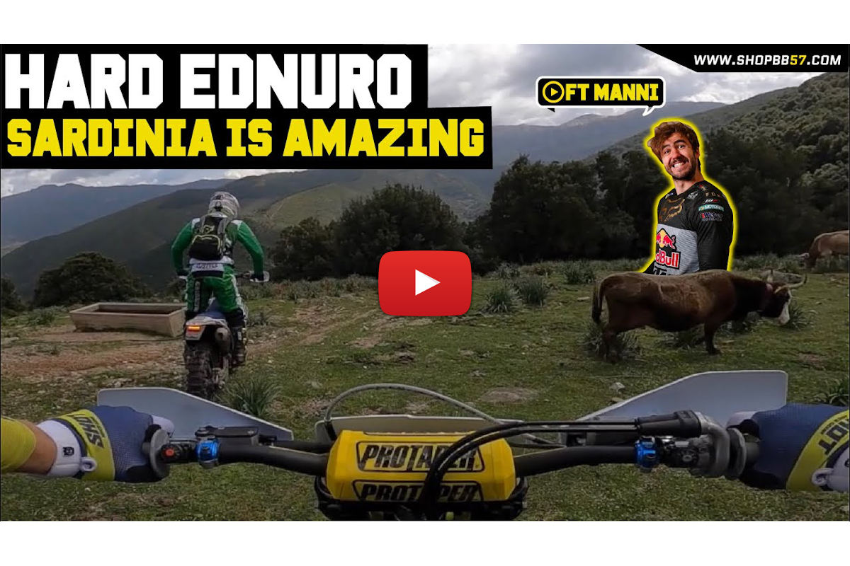 Billy Bolt’s Sardinia trip with Manuel Lettenbichler