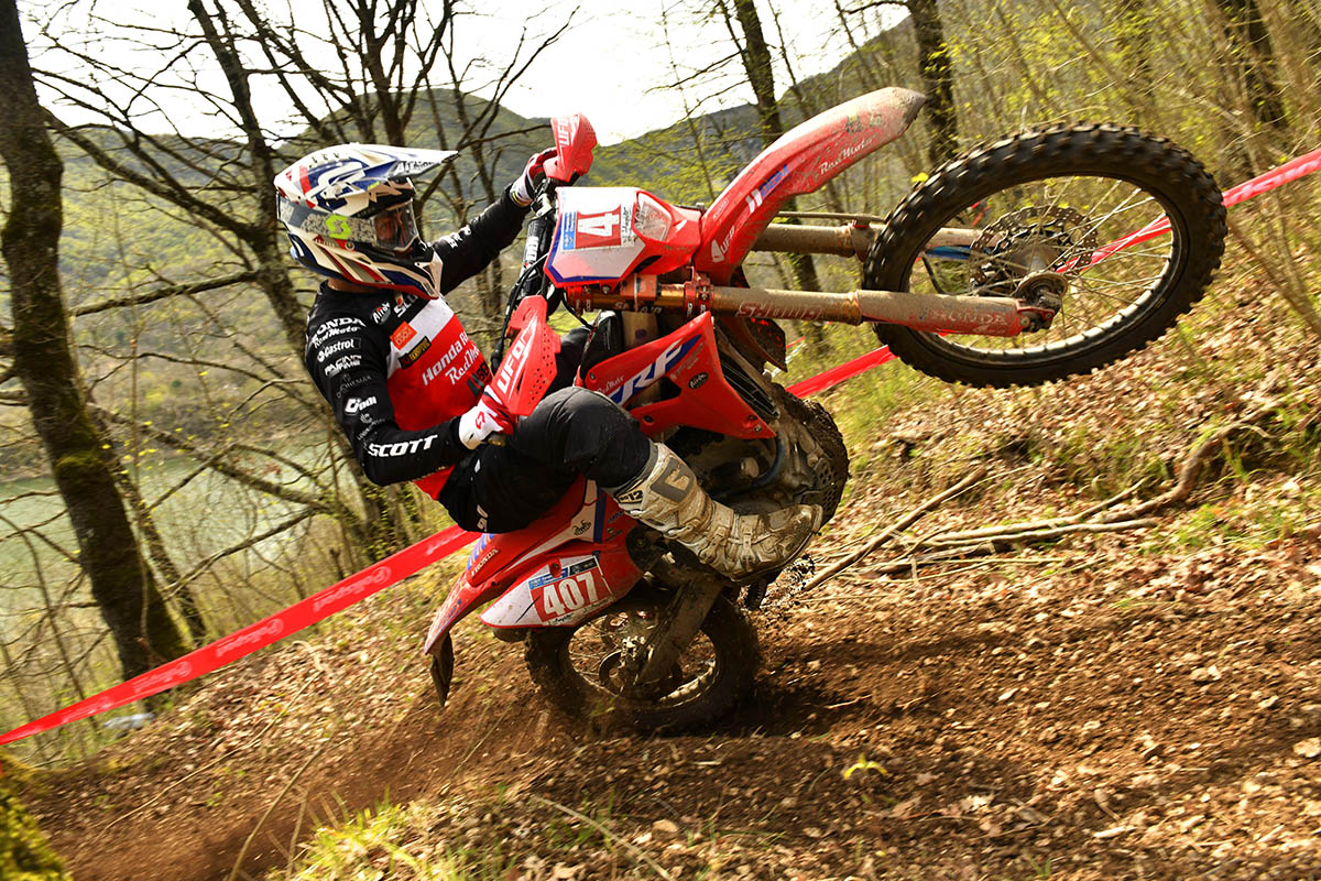 2021 European Enduro: Honda RedMoto riders dominate Rnds 1+2 in Italy