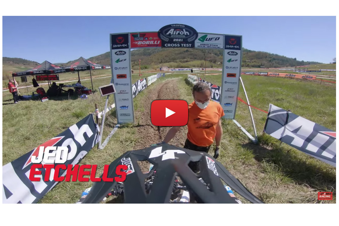 Italian Enduro: Grass Cross test onboard a Fantic XEF 250 with Jed Etchells