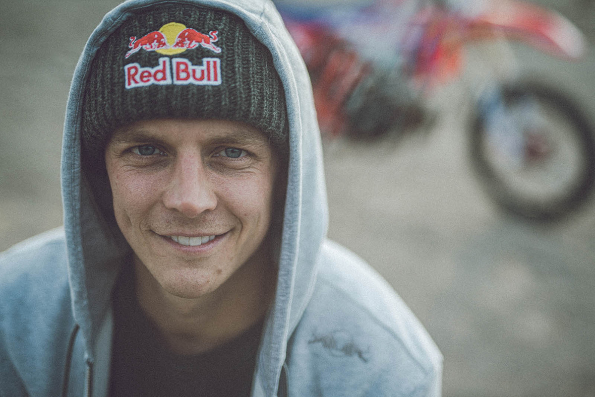 “My mechanic can stop googling ‘how to waterproof a 2-stroke!’” Jonny Walker getting ready for HEWC Rnd1 at Lagares