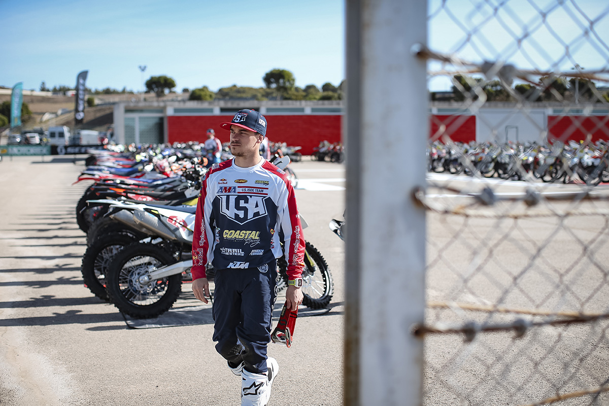 Kailub Russell out of USA ISDE team – GNCC Champ to race motocross in 2021