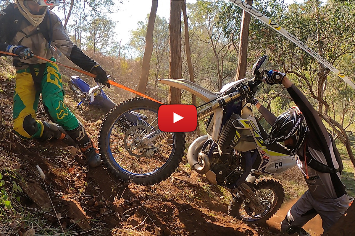 Australian Hard Enduro: 2021 Kosciuszko Killer video highlights