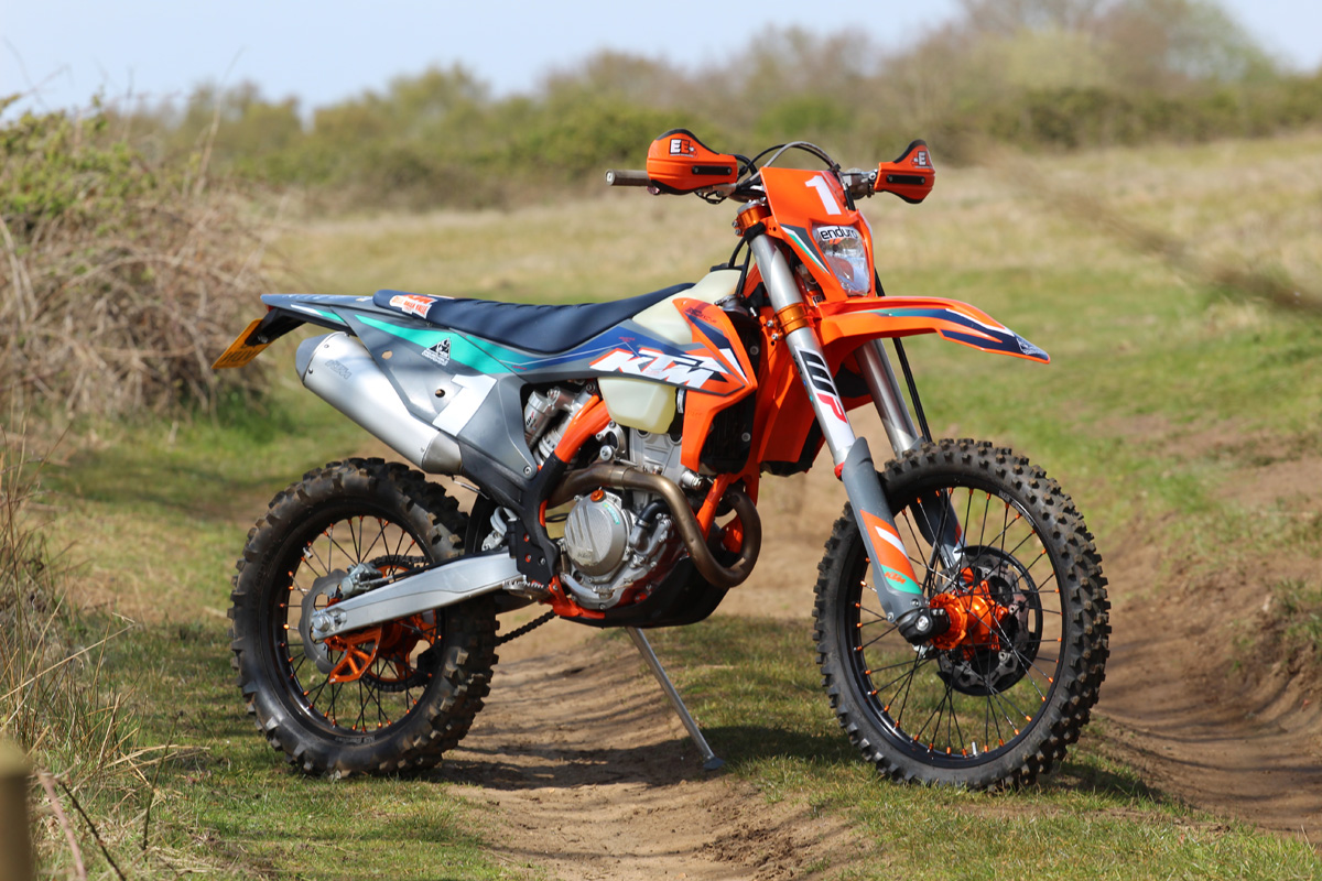 Tested: What's so good about KTM’s 350 EXC-F WESS Edition?