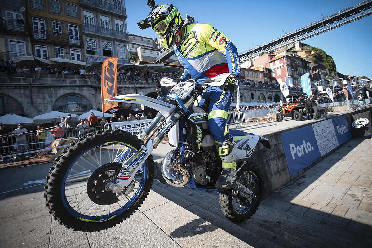 Hard Enduro “on a level with MotoGP and MXGP” – Mario Roman ready for HEWC challenge