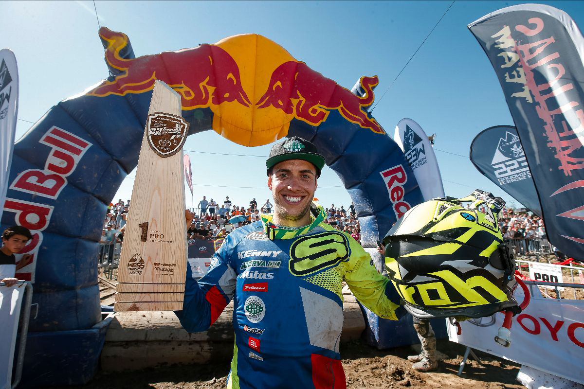 Hard Enduro “on a level with MotoGP and MXGP” – Mario Roman ready for HEWC challenge
