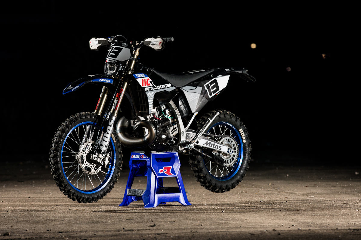 Pro Bike Gallery: Pol Tarres’ Yamaha YZ 250