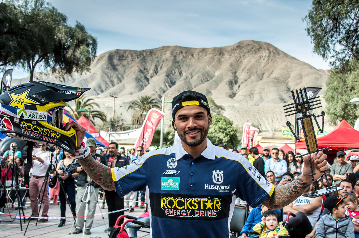 Pablo Quintanilla leaves Rockstar Energy Husqvarna Rally Team