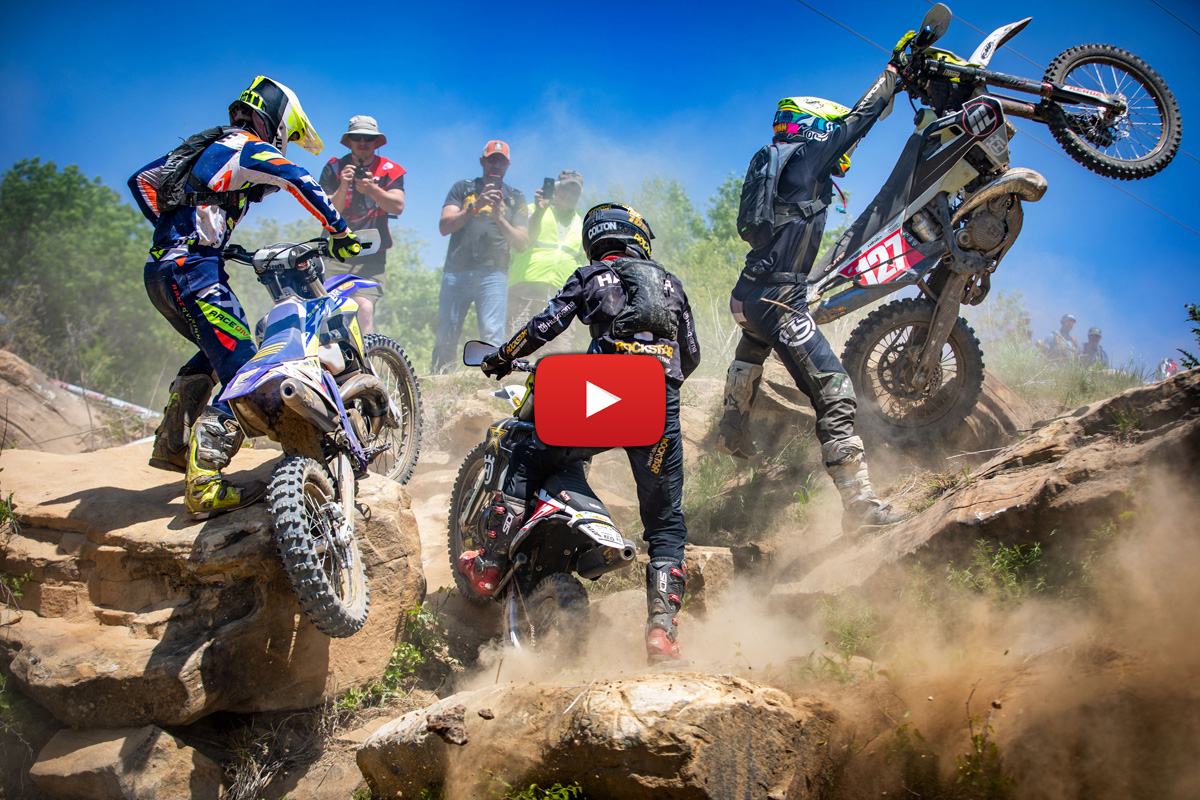 2021 AMA Extreme Enduro: RevLimiter Extreme video highlights