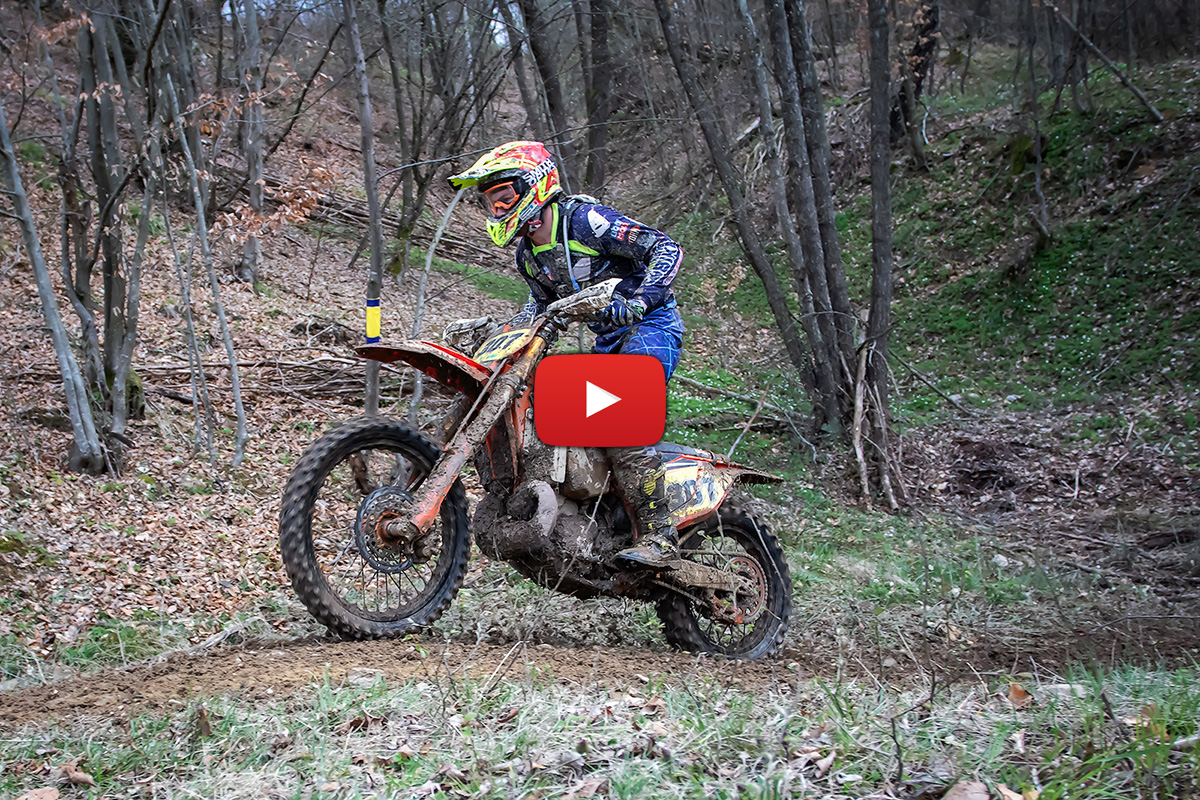 2021 Romanian Endurocross Championship – Onboard action from Rnd1