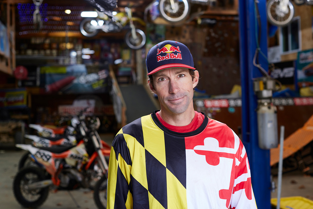 Travis Pastrana to race Hoosier GNCC this weekend