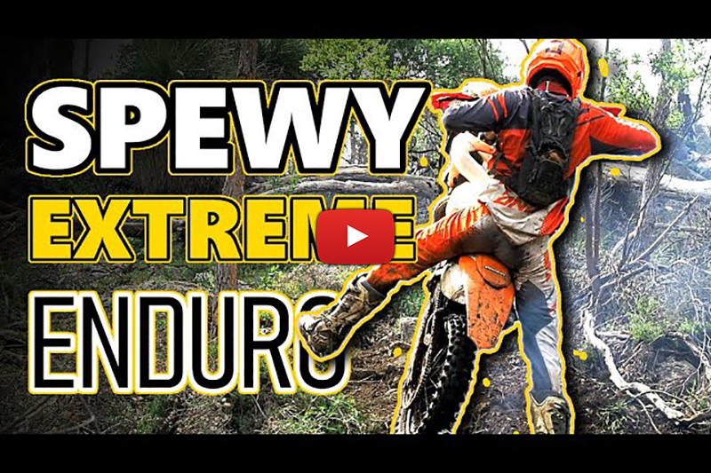 We Wreck Some Bikes! Hard Enduro Australian style