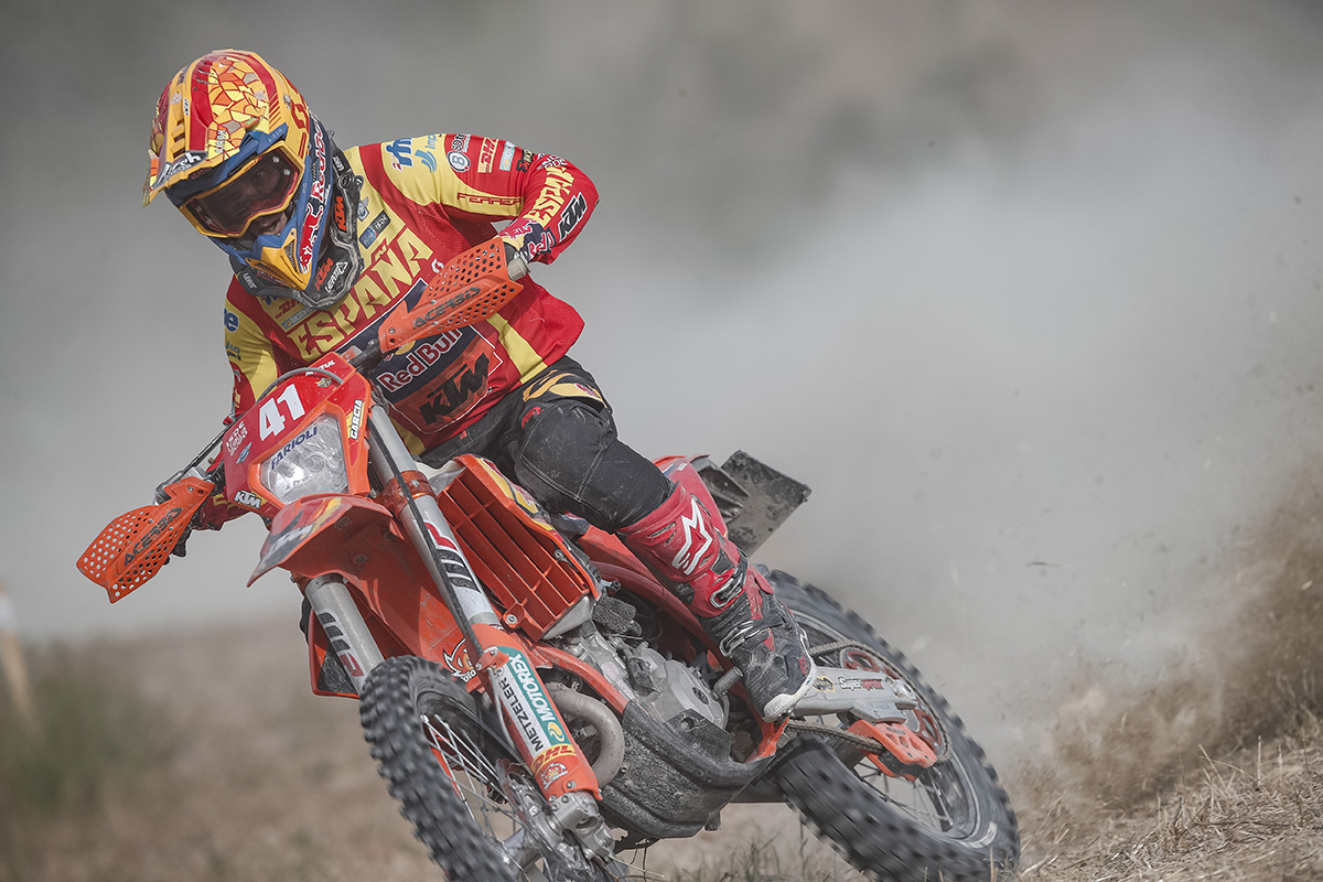 2021 ISDE: Day 1 results – Italy take the lead as Josep Garcia wins overall