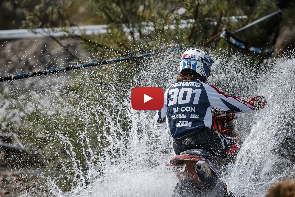2021 ISDE: Day 2 video highlights – Italy continue winning streak 