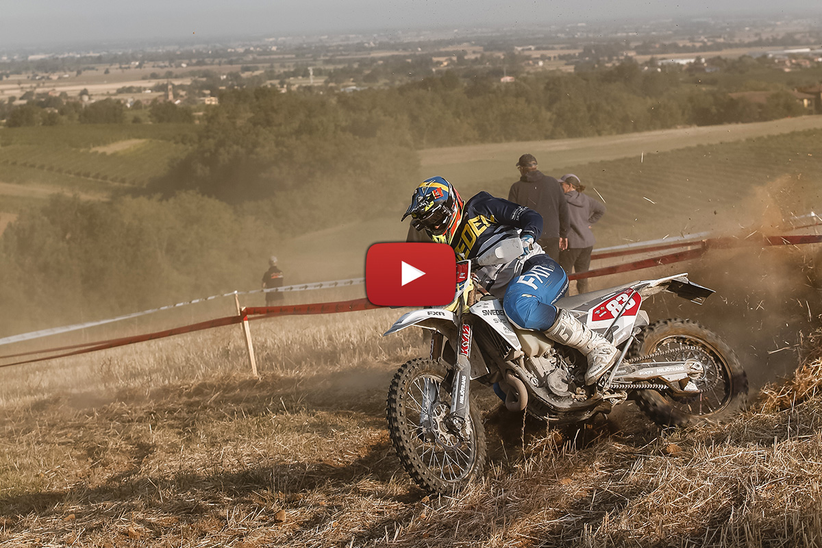 2021 ISDE: Day 3 video highlights – Sweden on the rise