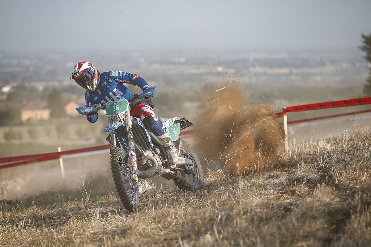 2021 ISDE: Day 3 results – Garcia edges Verona, Italy extend their lead