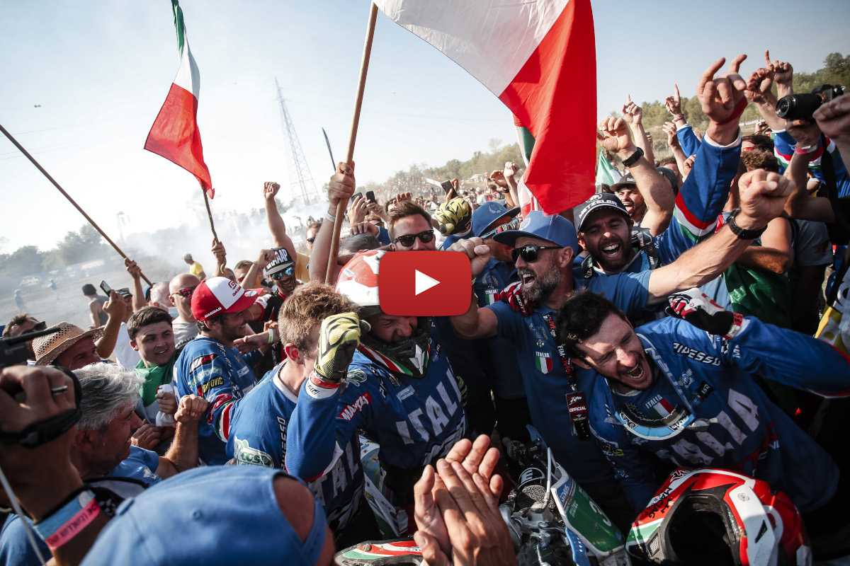 2021 ISDE: Day 6 highlights – final moto action from the Six Days