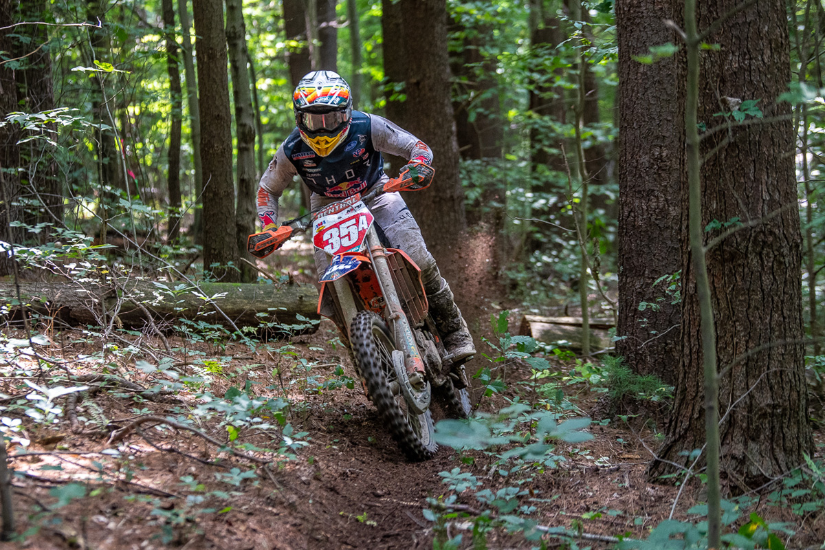 AMA National Enduro: Kelley beats Baylor at the Lumberjack