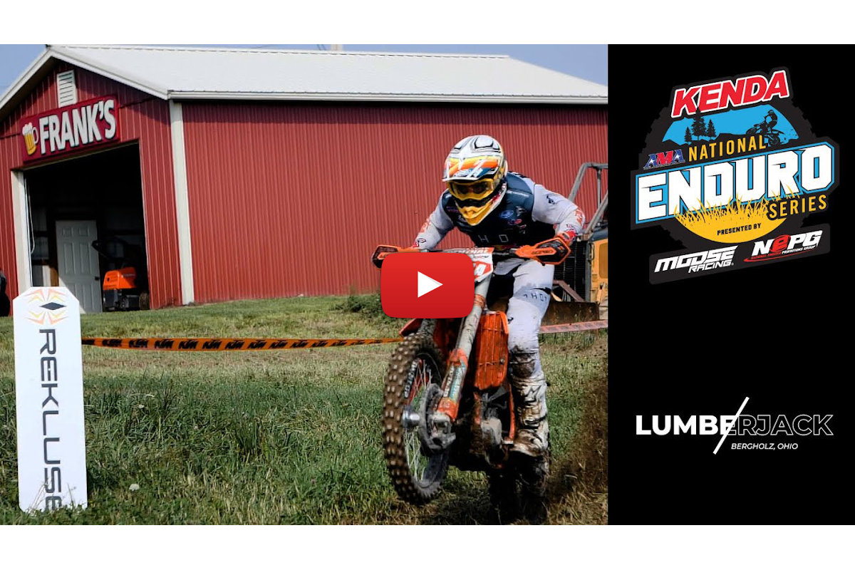 AMA National Enduro: 2021 Lumberjack NEPG Rnd 6 video highlights