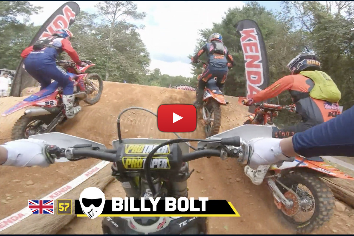Epic POV onboard – the winning rides at TKO 2021