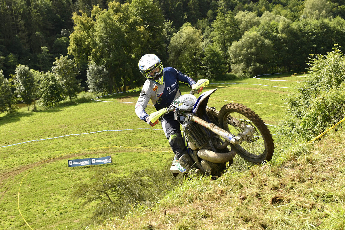 2021 European Enduro: Krystof Kouble dominates on home soil