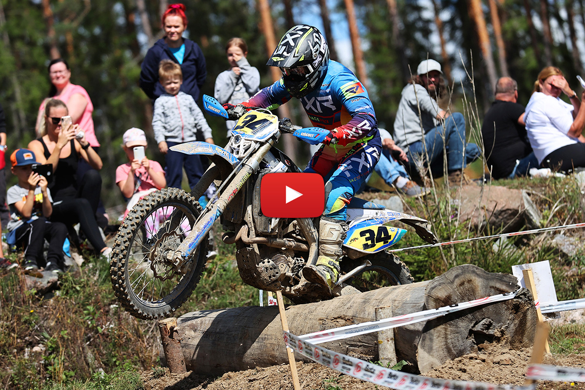 Finnish Enduro: Remes beats the boys in Sipoo