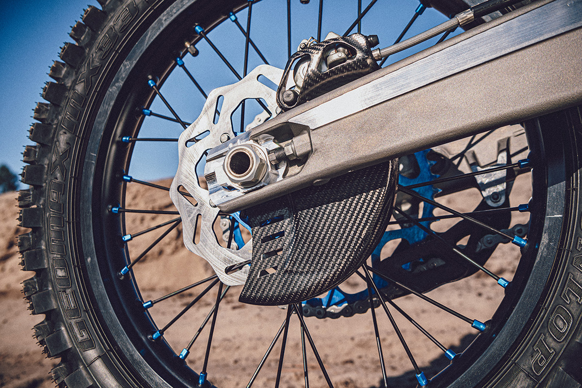 Factory wheels for Husqvarna off-road motorcycles