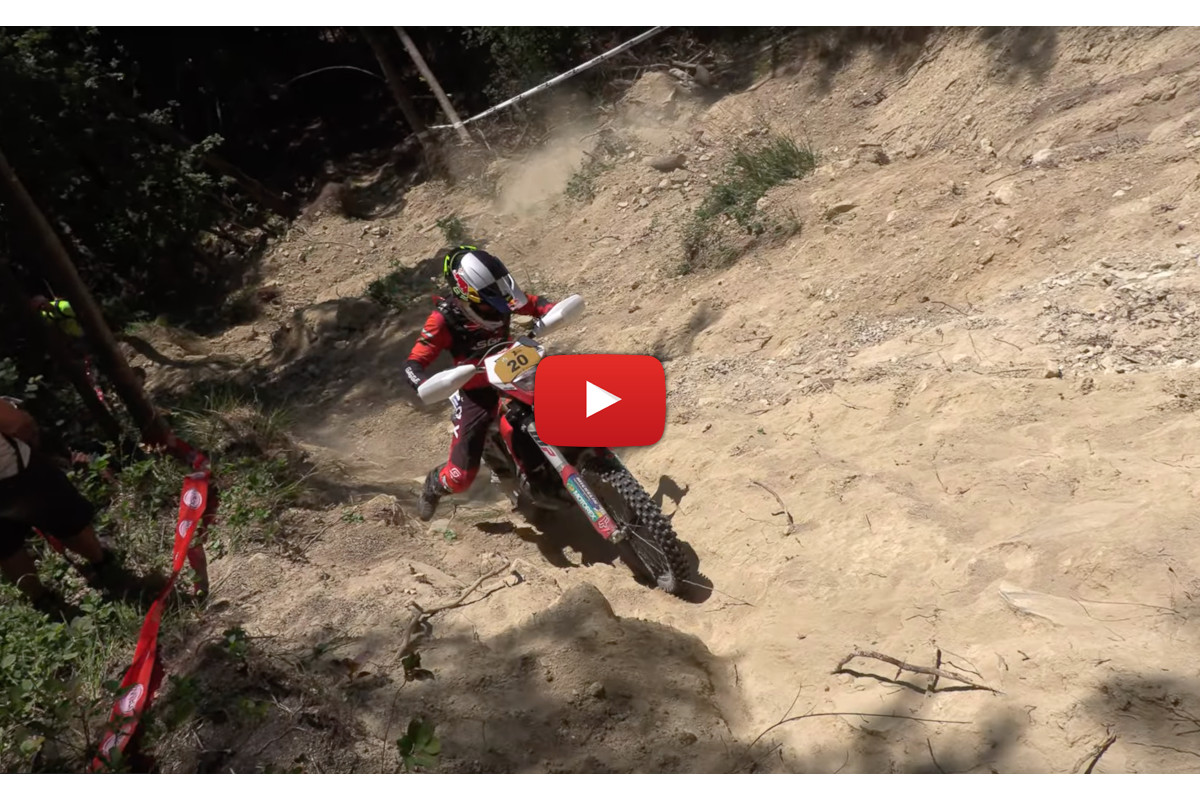 Italian Extreme Enduro: Michael Walkner takes Infernal Mine Hard Enduro win