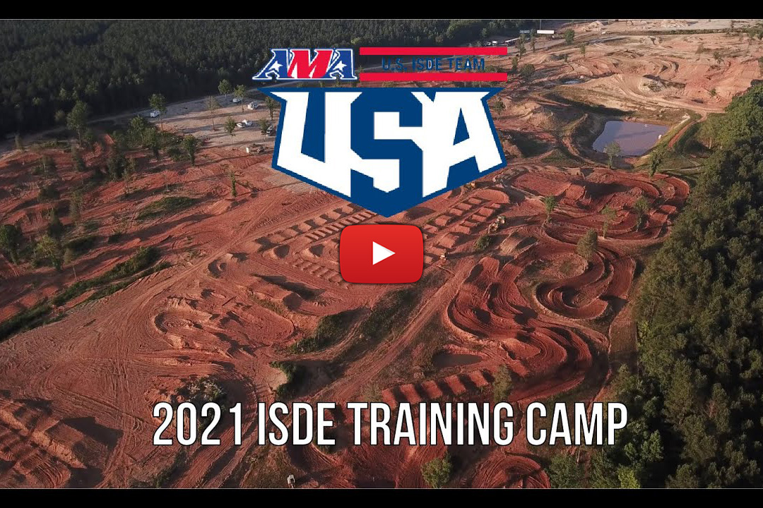 ISDE 2021: Team USA training camp – getting “hungry” for Italy