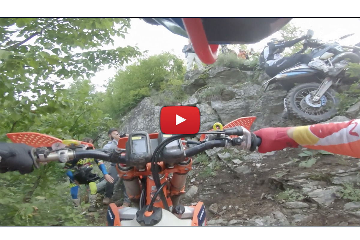 POV onboard top 3 winning rides at Romaniacs 2021