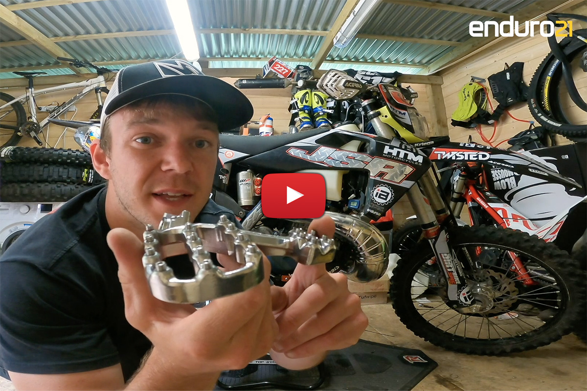 Tested: Fastway Evolution EXT ankle saving footpegs