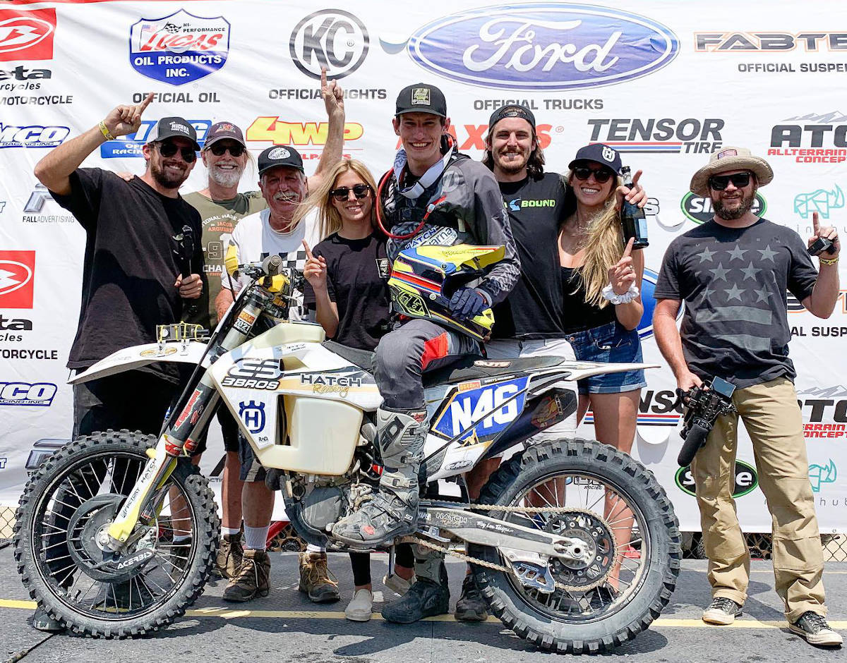 Dalton Shirey and Jacob Argubright claim victory at 2021 Vegas to Reno