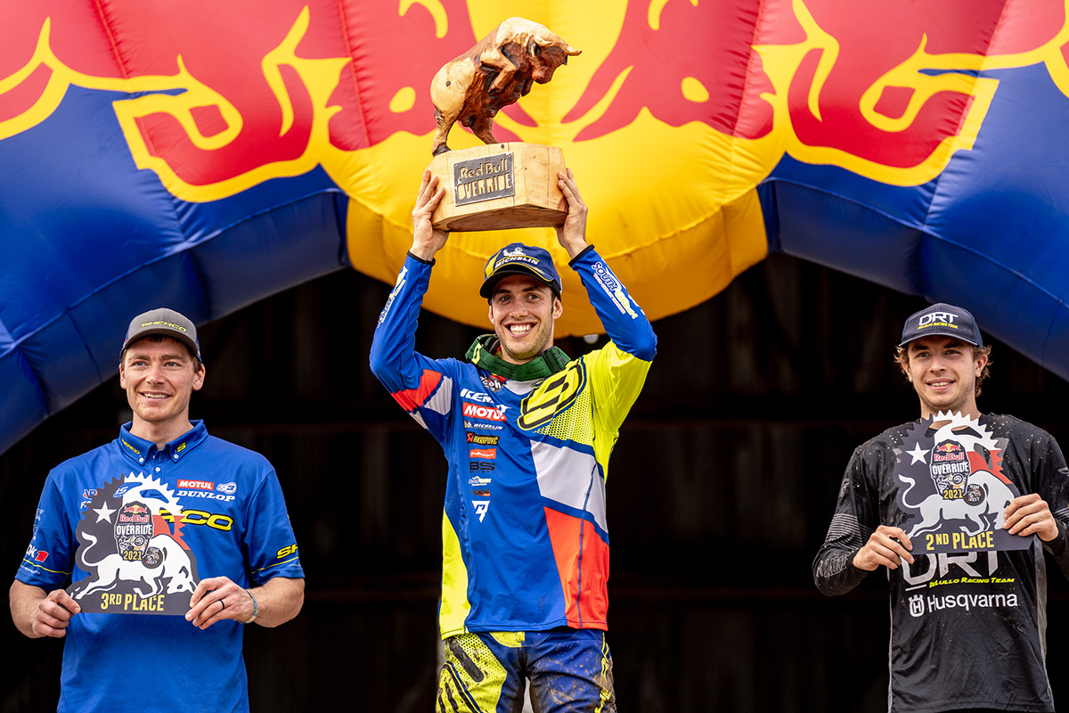 2021 Red Bull Override: double win for Mario Roman in Texas