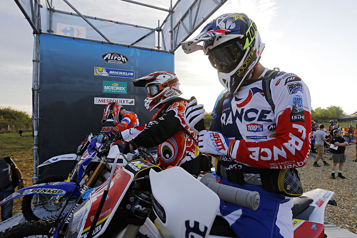 2022 FIM ISDE: first route details revealed for France ‘22