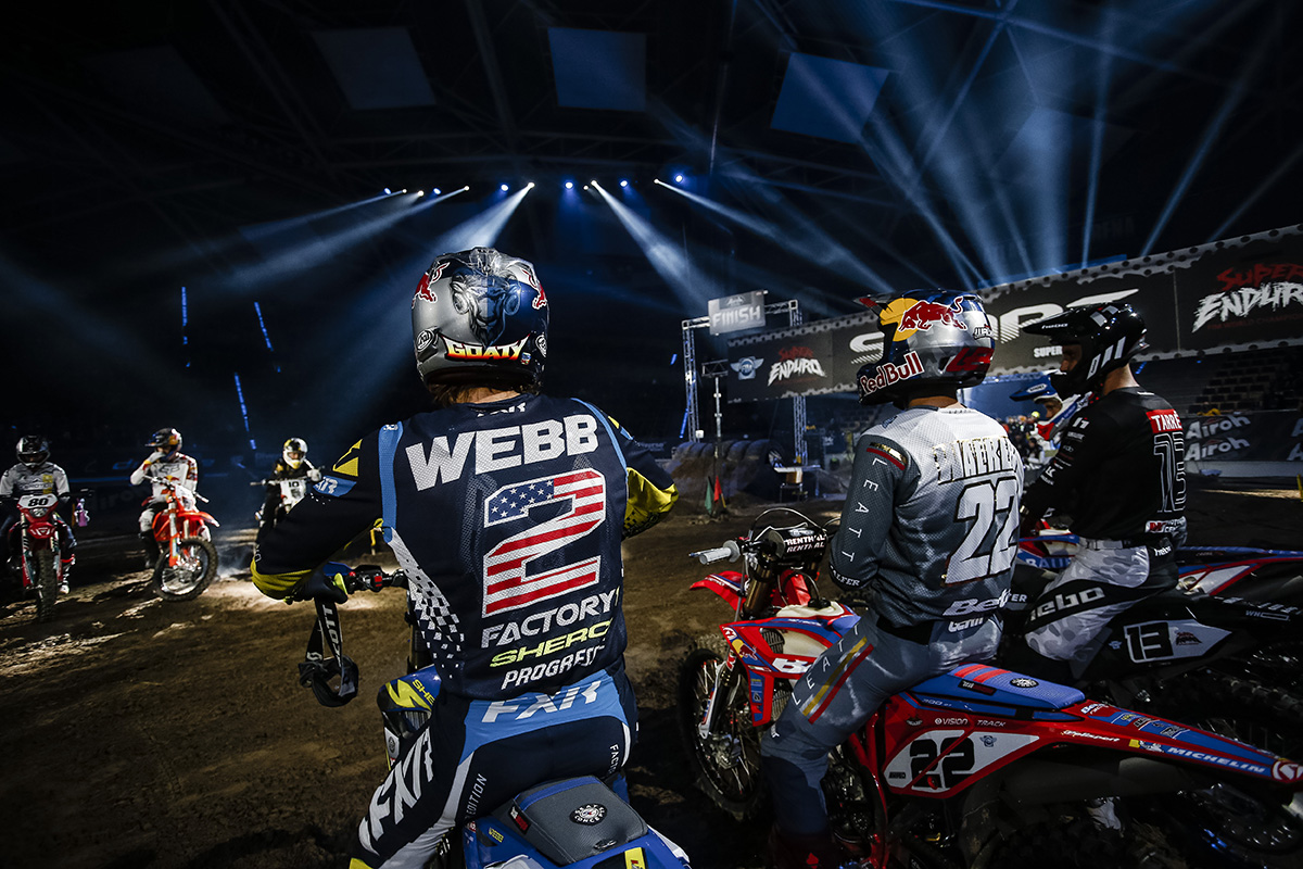 Say what? Pro class riders explain their SuperEnduro night in Poland