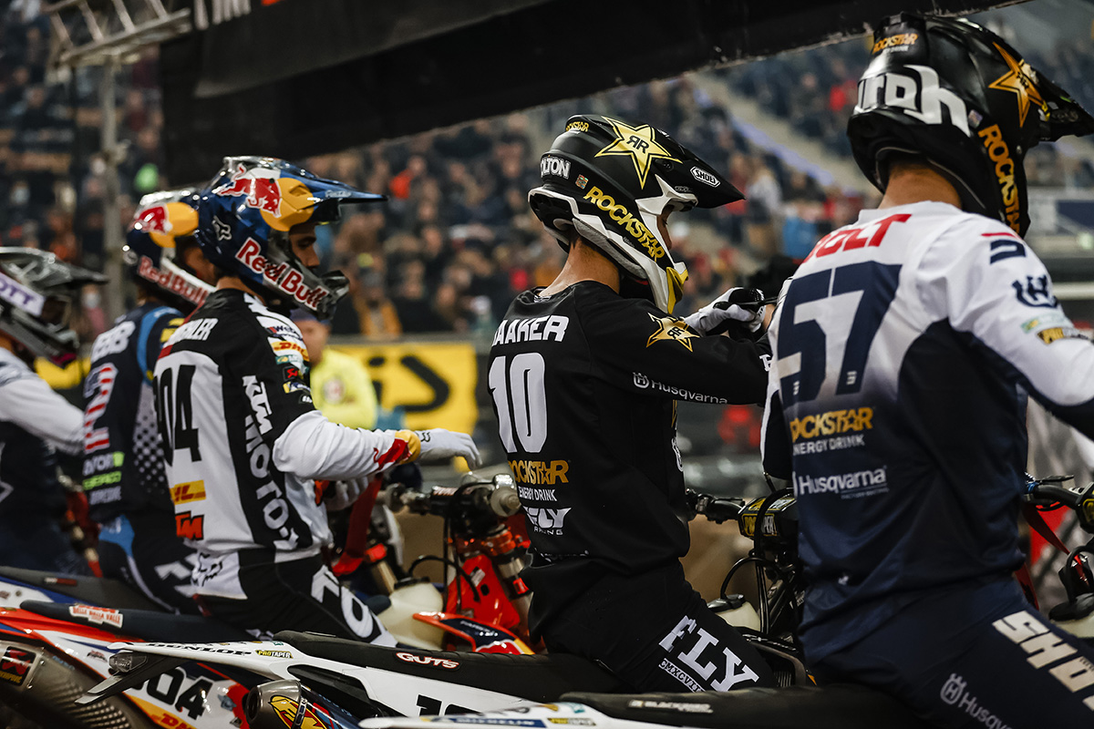 Say what? Pro class riders explain their SuperEnduro night in Poland