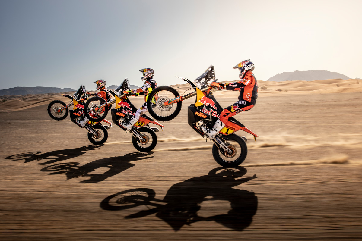 Dakar organisers A.S.O take charge of FIM World Rally-Raid World Championship