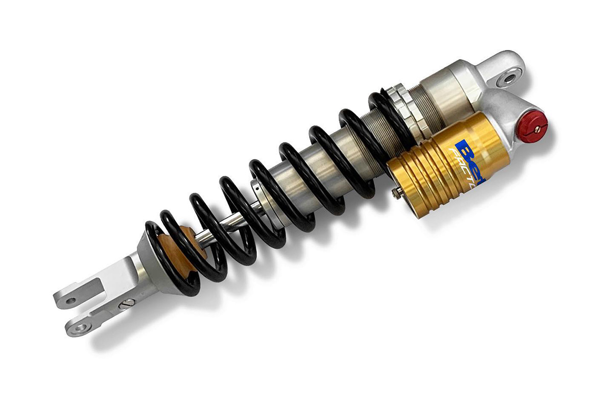 Quick look: New Beta XTrainer shock absorber upgrade