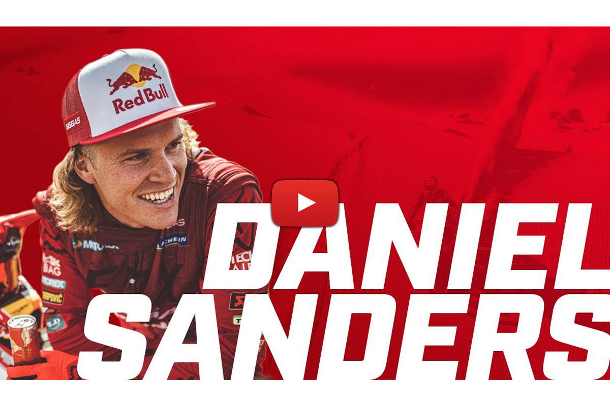 GASGAS Dirt: Ep 7 – Daniel Sanders talking life on bikes and Dakar ‘22